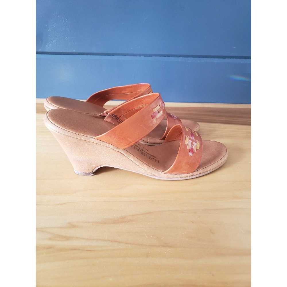 Leather Wedges - Picture 4 of 6